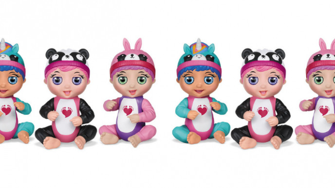 Introducing Tiny Toes Interactive Dolls in Canada