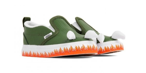We Can't Get Over These Vans Boyzilla Sneakers!