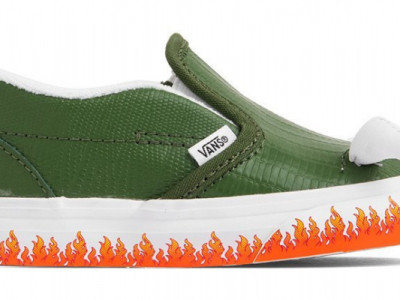 Vans Boyzilla Slip-Ons for $50