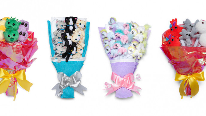 Up to 50% off Plush Bouquets @ ThinkGeek Canada