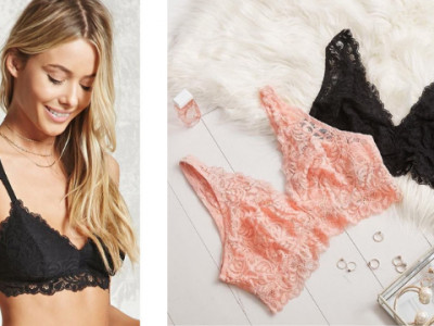 Up to 50% off Lingerie @ Forever 21