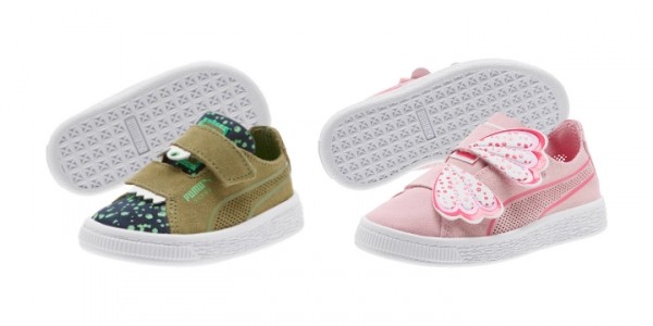 How Cute are These Kids' Monster Shoes @ Puma?