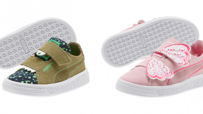 How Cute are These Kids' Monster Shoes @ Puma?