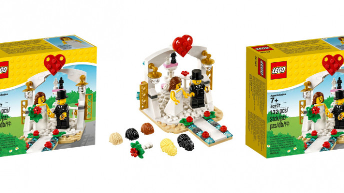 This LEGO Set is the Perfect Wedding Favour for Kids