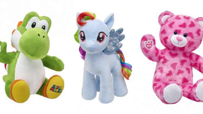 The UR Sweet Sale is Here @ Build A Bear Workshop