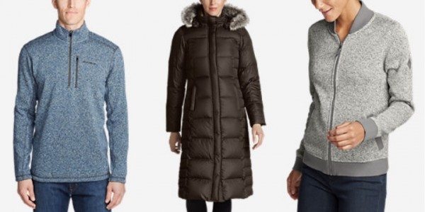 Up to 60% off End of Season Sale @ Eddie Bauer