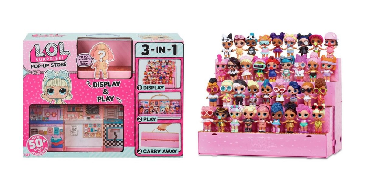 lol doll house indigo