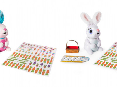 Zoomer Hungry Bunnies $19.98