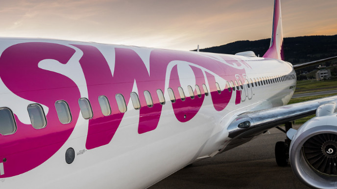 Chinese New Year Sale: Flights from $68 @ Swoop