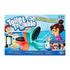 Toilet Trouble Flushdown Game