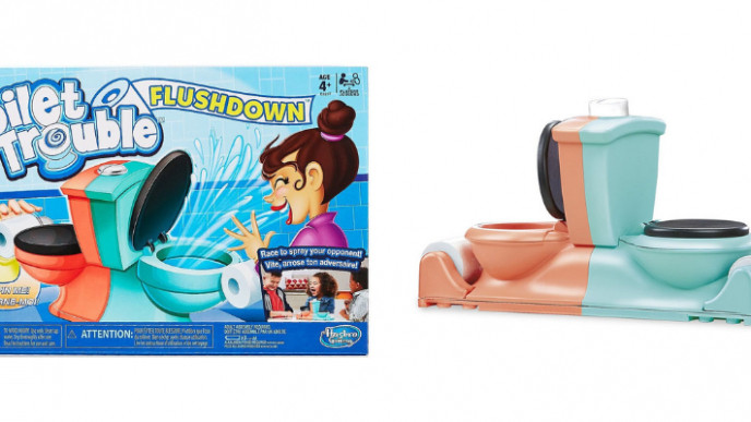 There's a New Toilet Trouble Flushdown Game in Town!