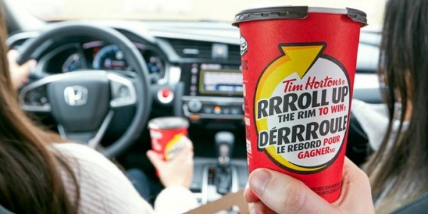 RRRoll Up the Rim to Win is Back @ Tim Hortons!