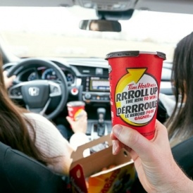 Roll Up the Rim is Back @ Tims!