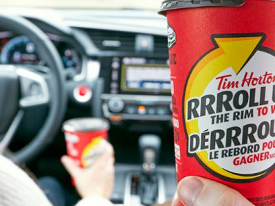 Roll Up the Rim is Back @ Tims!