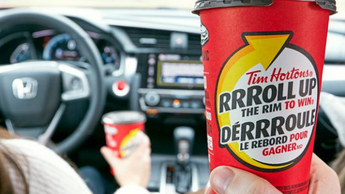 RRRoll Up the Rim to Win is Back @ Tim Hortons!
