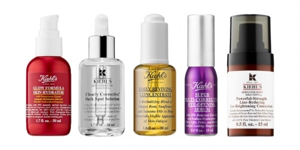 5 FREE Deluxe Samples This Week @ Kiehl's Canada