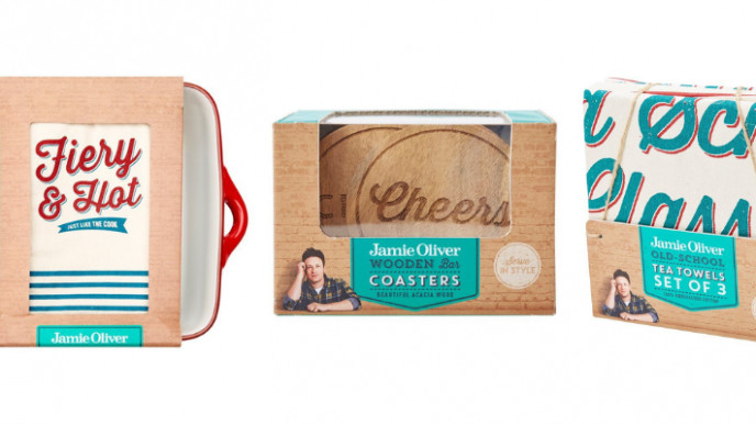50% off Jamie Oliver Kitchenware from $5 @ Chapters