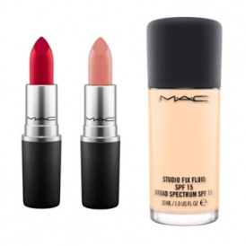 Get a FREE Lip Duo @ MAC