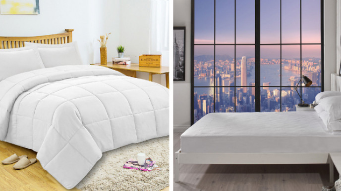 Up to 50% off Comforters, Sheets & Bedding @ eBay 