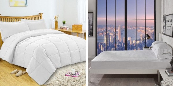 Up to 50% off Comforters, Sheets & Bedding @ eBay