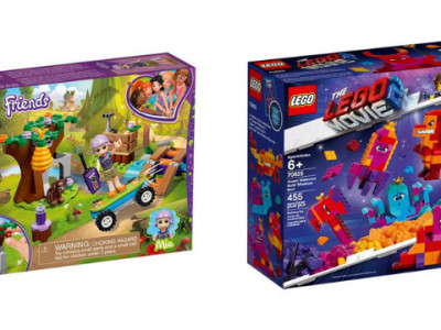 $10 LEGO Card with $25+ LEGO purchase