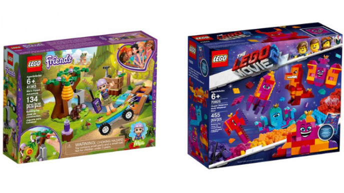 Free $10 LEGO Card with $25+ LEGO purchase