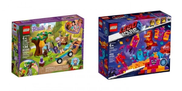 Free $10 LEGO Card with $25+ LEGO purchase