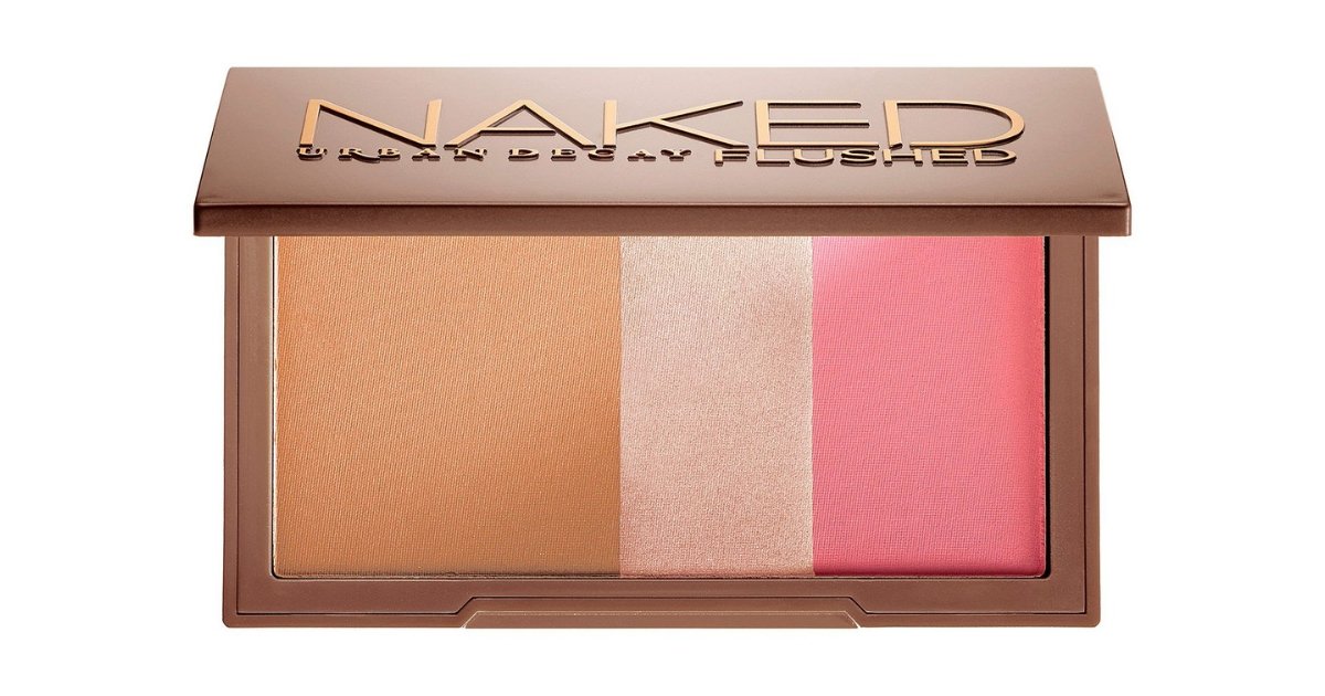 50% off Urban Decay Naked Flushed Palette LavaHotDeals.com