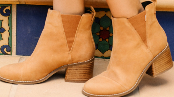 30% off ALL Boots Until Sunday @ TOMS Canada