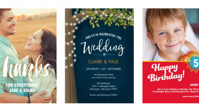 25% off Custom Cards & Invitations @ Staples Canada