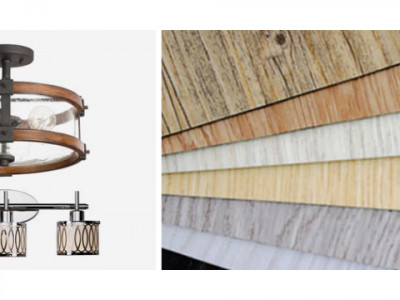 Flash Sale on Flooring & Lighting @ Lowe’s