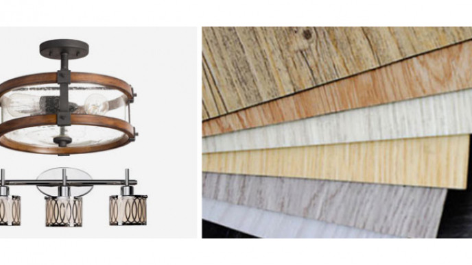 Flash Sale on Flooring & Lighting @ Lowe’s