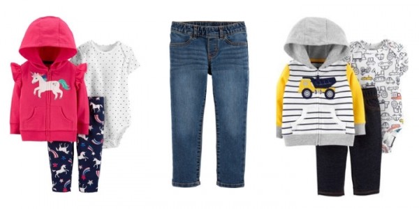 Up to 50% off Super Saturday Sale @ Carter’s Canada