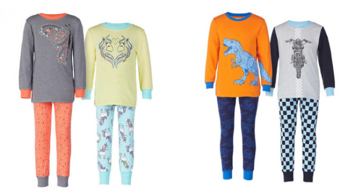 2-Pack Kirkland Signature Kids’ PJ Set for $9.97