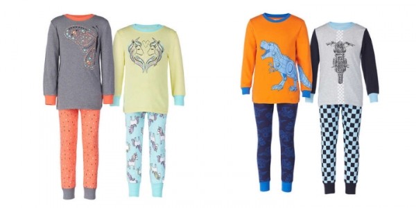 2-Pack Kirkland Signature Kids’ PJ Set for $9.97