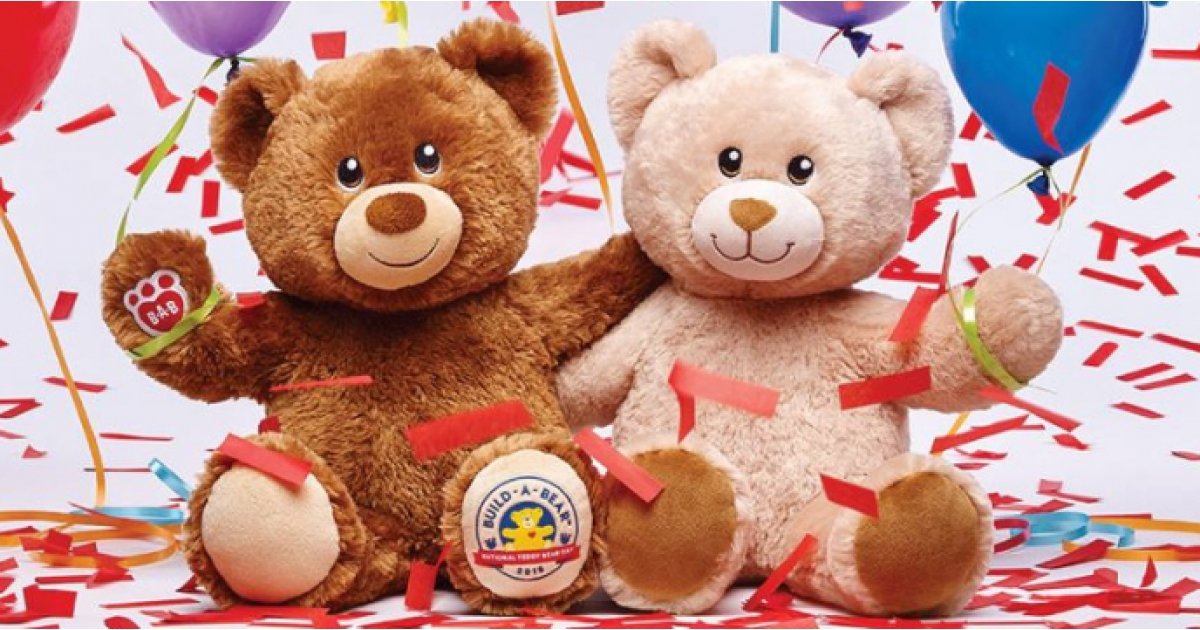 Guide To The Build A Bear Canada Pay Your Age Sale