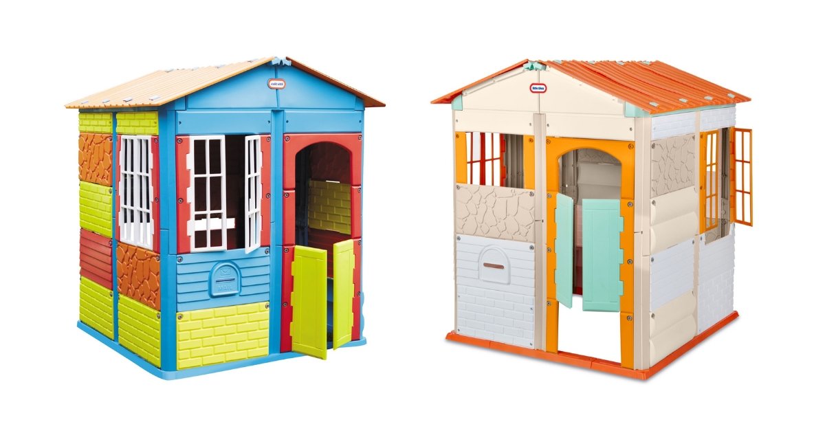 The Little Tikes Build-A-House is FINALLY on Sale!
