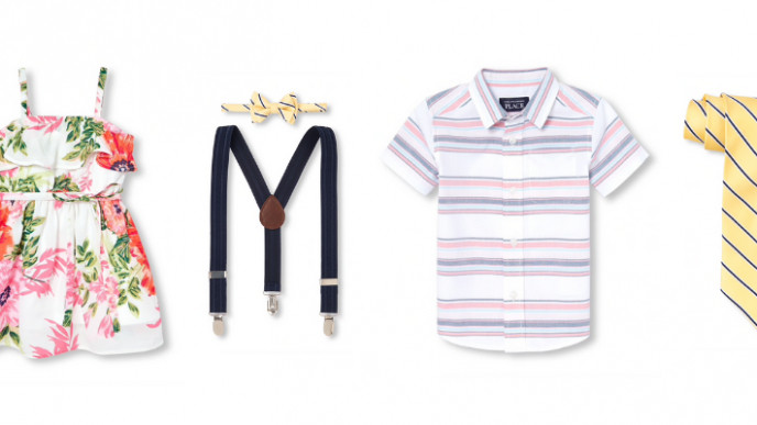 New Matching Family Clothes @ Children's Place