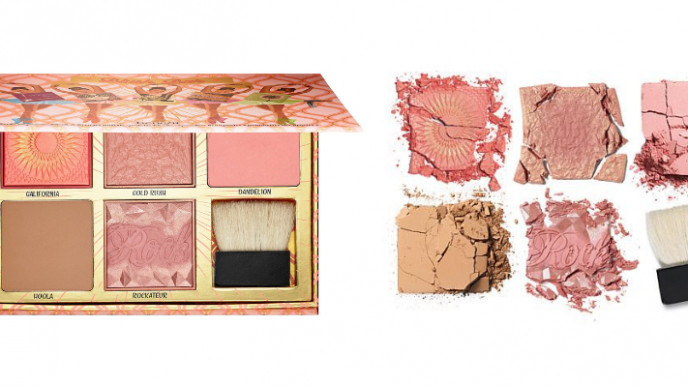 25% off Benefit Cosmetics Cheeks on Pointe Palette