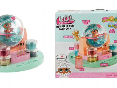 New LOL Surprise Glitter Factory
