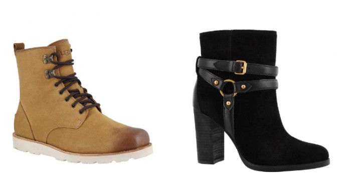 Up to 67% off Ankle Boots @ SoftMoc Canada