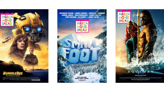 March Movie Break: $3 Tickets @ Landmark Cinemas
