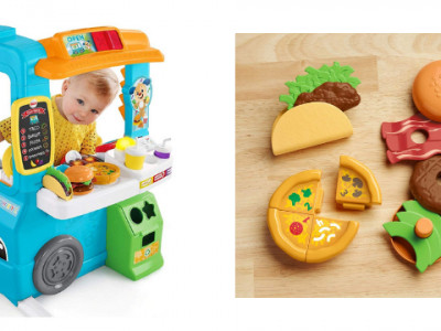 Fisher-Price Food Truck for $74.97