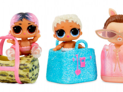 New LOL Surprise Makeover Series
