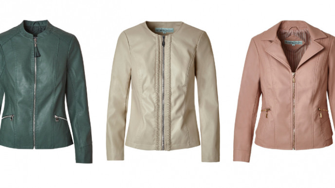 Faux Leather Jackets on Sale for $48 @ Cleo Canada