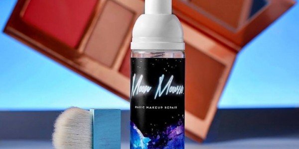 This Miracle Moon Mousse Can Fix Broken Makeup!