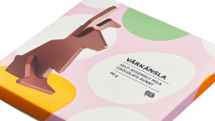 The IKEA Chocolate Bunny: Some Assembly Required