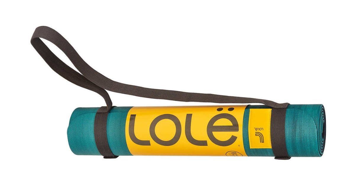 lole yoga mat review