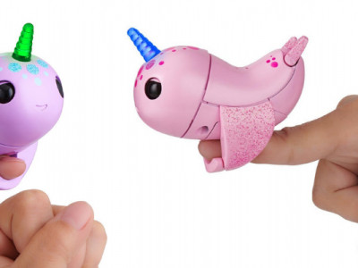 Introducing Fingerlings Narwhals