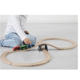 42% off Kids’ Train Set & Rug Bundle @ IKEA